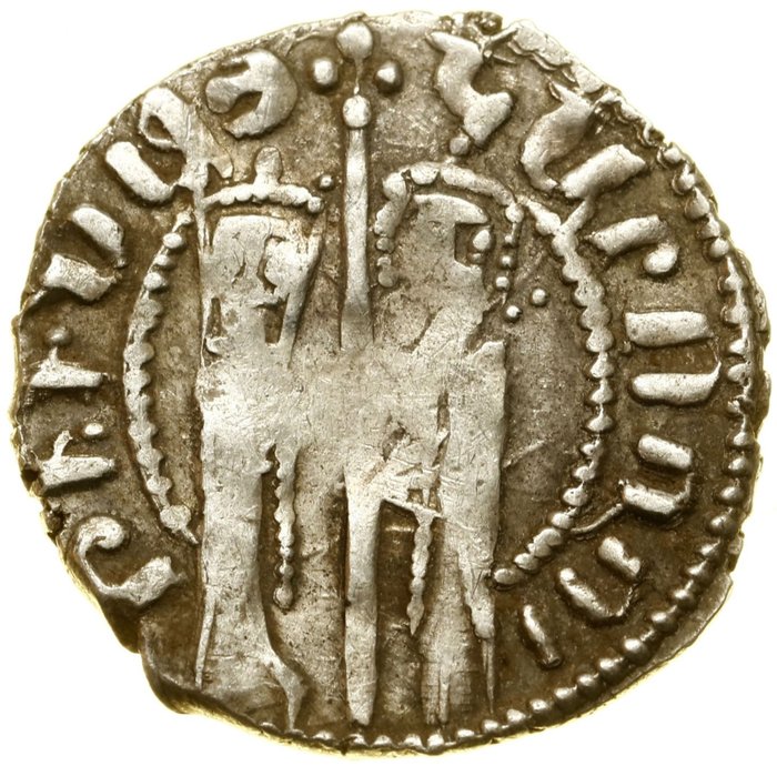 亞美尼亞. Hetoum I i Zabel (1226–1270). Tram (ND) 1226–1270