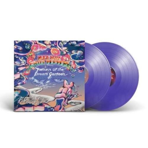 Red Hot Chili Peppers - Return Of The Dream Canteen Purple Vinyl - 2 x LP 專輯（雙專輯） - 彩色唱片 - 2022