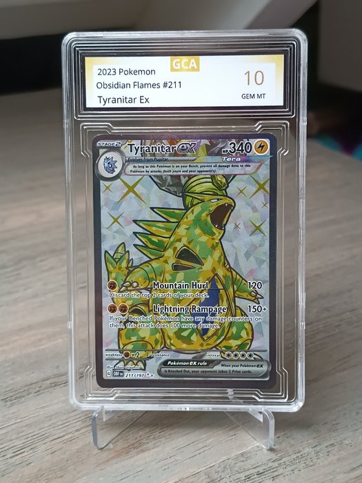 Pokémon - 1 Card - Tyranitar ex