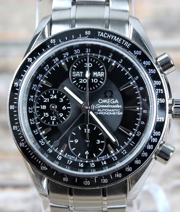 Omega - Full set - Speedmaster Day Date 40mm Automatic Chronograph - Bez ceny minimalnej
 - 3220.50 - Mężczyzna - 2011-obecnie