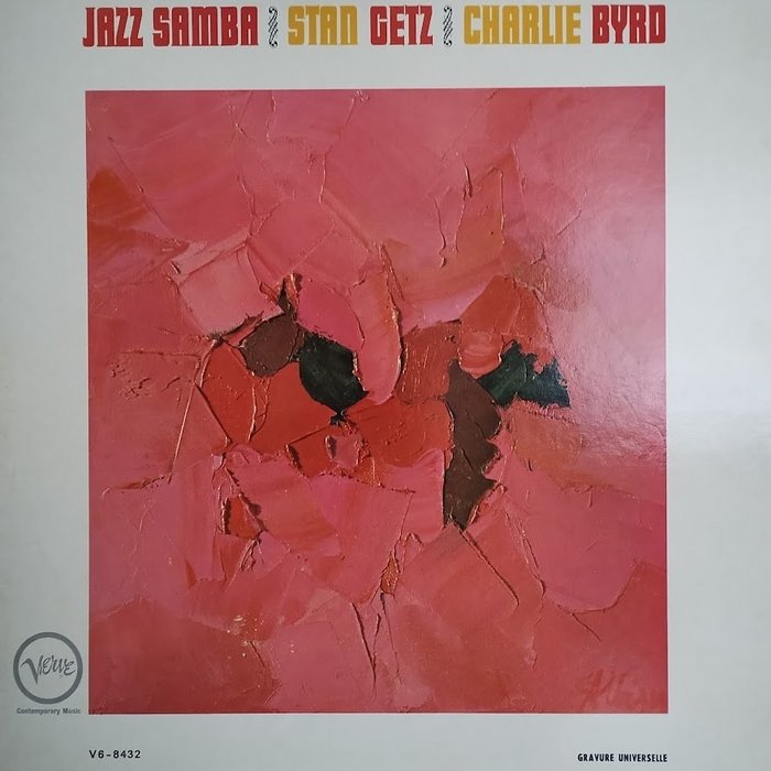 Stan Getz&Charlie Byrd - JAZZ SAMBA - Vinylplaat - 1ste mono persing - 1962