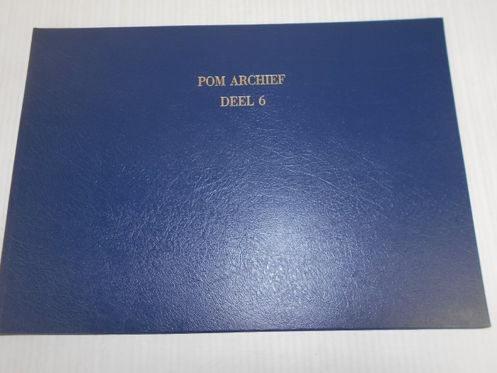 pom archief 6 - bibbergoud - 1 Album - Begrenset utgave/2004