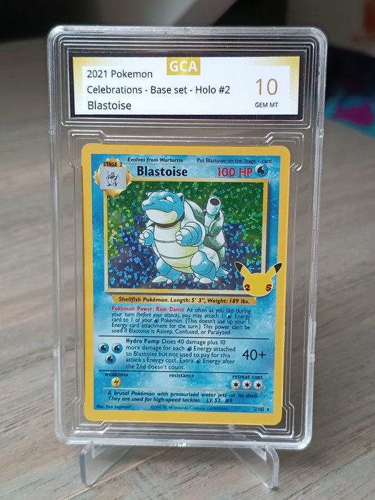 Pokémon - 1 Card - Blastoise