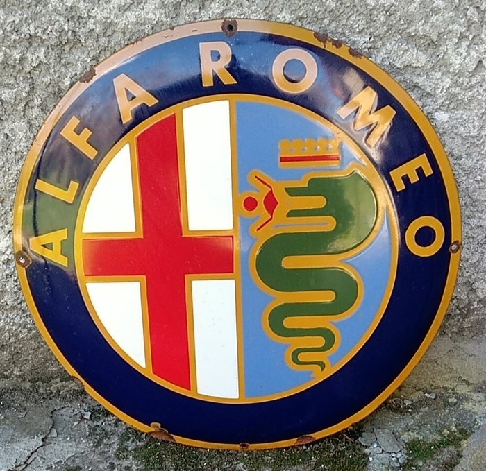 Sign - Alfa Romeo