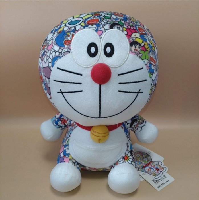 UNIQLO - limited - H24cm Doraemon × Takashi murakami (1962) × UNIQLO stuffed animals