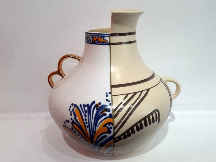Seletti CTRLAC - 花瓶 -  雜交種  - 瓷器