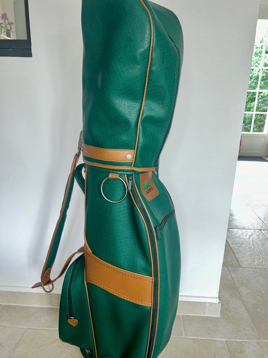 Lacoste - Vintage Golf Bag Limited Edition - Golflaukku
