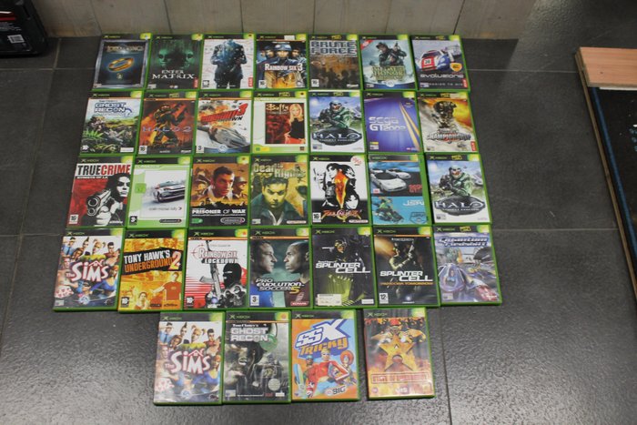 Microsoft - Xbox - Videojáték (32) - Eredeti dobozban
