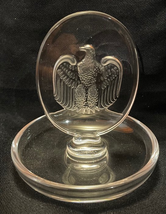 Lalique - Escultura, Svuota tasche - 10.5 cm - Cristal