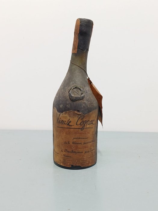 Ch .Gaultier - Cognac Vieux VSOP Napoléon  - b. Jaren 1960 - 70cl