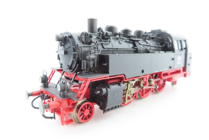 Roco H0 - 62206 - Locomotiva com vagão de carvão (1) - BR 64, Digital - DB