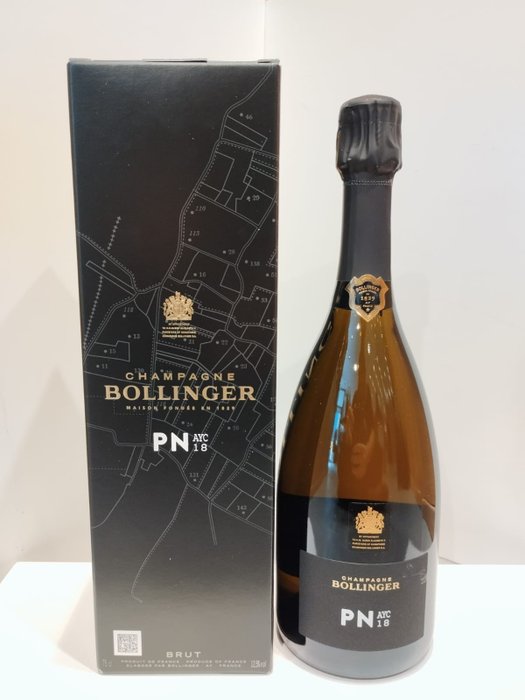 Bollinger, PN AYC18 - Champagne Brut - 1 Fles (0,75 liter)