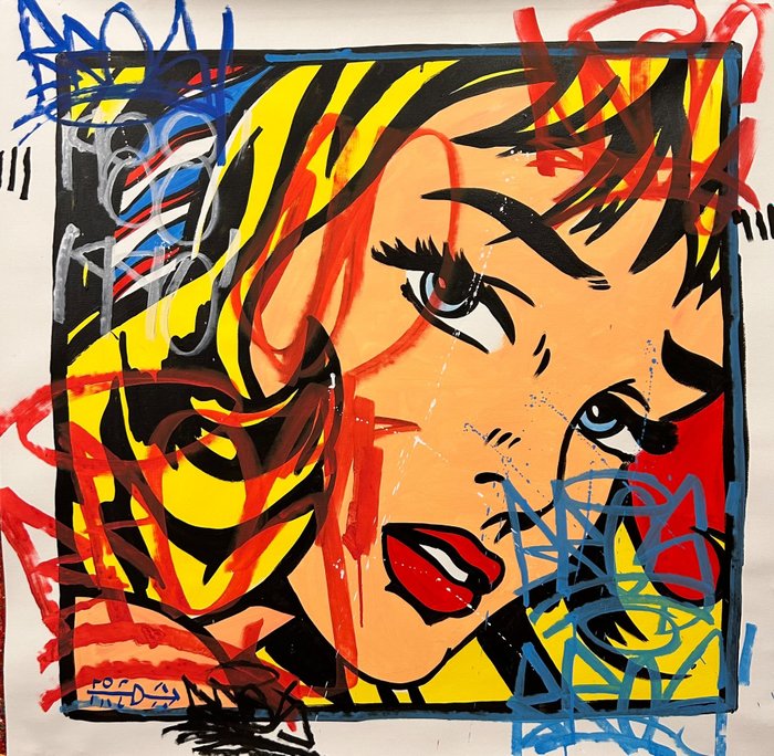 Freda People (1988-1990) - Super Rare Lichtenstein X Bros