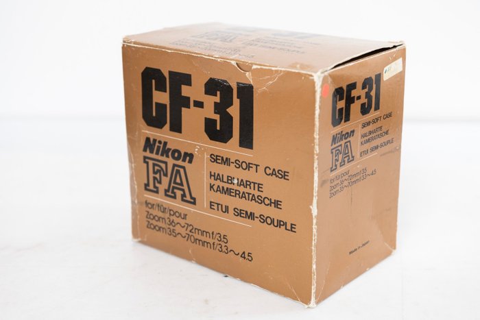 Nikon CF-31 semi-soft case for Nikon FA Appareil photo argentique