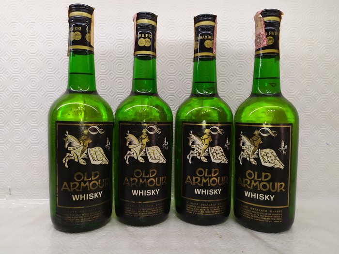 Old Armour  - b. 1970s - 75cl - 4 bottles