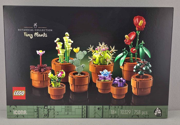 Lego - 10329 - Botanical Collection - Tiny Plants - 2020+