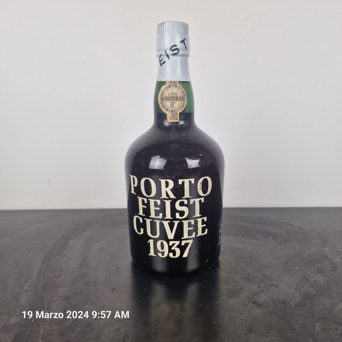 1937 Feist - Colheita Port - Bottled in 1972 - Oporto - 1 SticlÄƒ (0.75L)