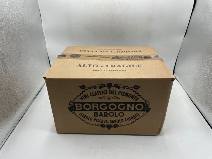 2018 Borgogno Barolo Liste & Fossati - 皮埃蒙特 DOCG - 6 Bottles (0.75L)