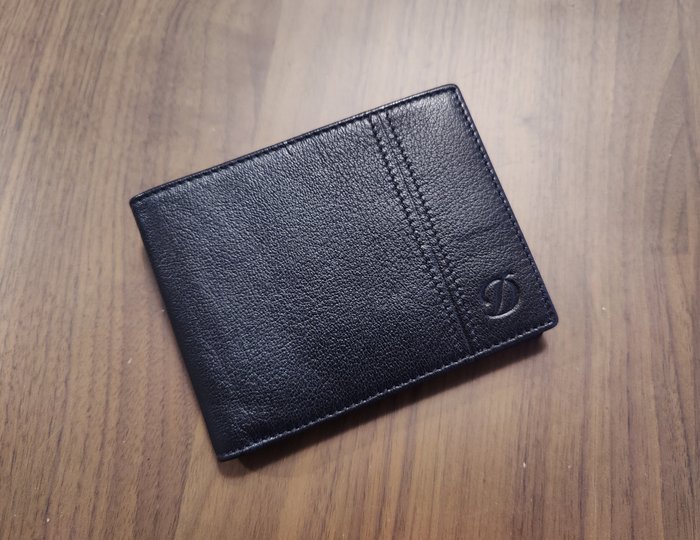 S.T. Dupont - 6CC Bifold Wallet - Made in Spain - Lommebok