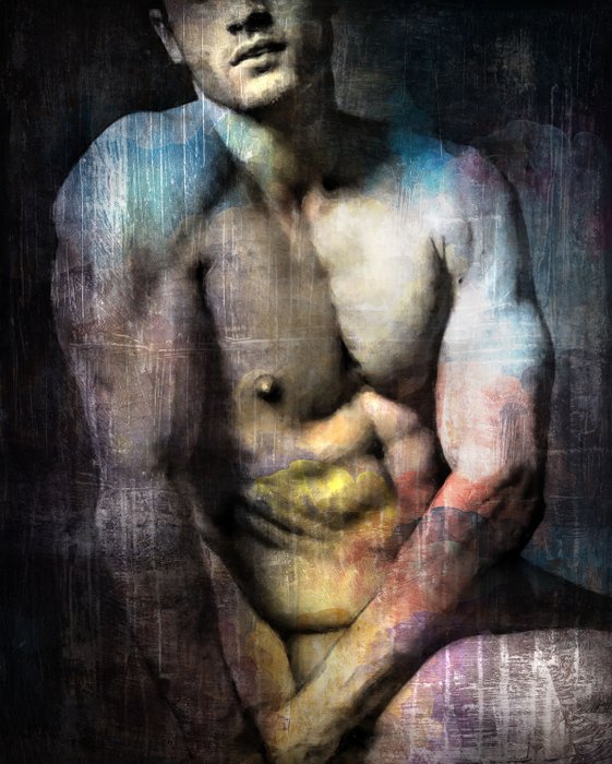 Wysocky John - The Pose ( male nude )