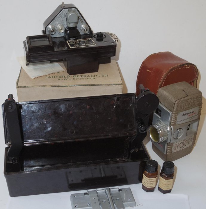 Revere Eight Model Fifty - 1957 - incl. accessoire Filmkamera