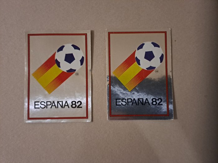 Panini – World Cup Espańa 82 – Badges – 13 Loose stickers