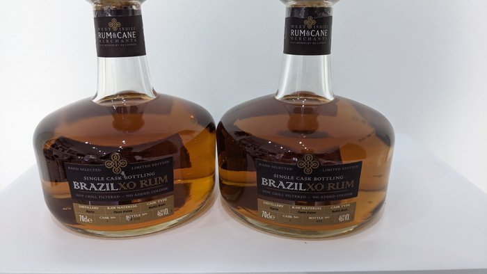 Epris Rum & Cane Merchants - Brazil XO - 70 cl - 2 botellas