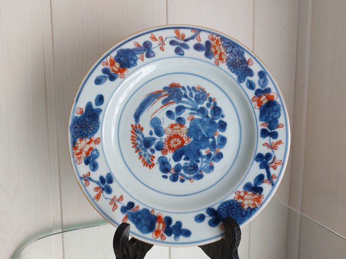 盤子 (1) - imari  KANGXI VERS 1700 - 瓷器