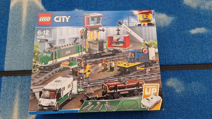 LEGO - 火车 - Lego 60198 - Lego 60198 Train - 2000-2010 - 德国