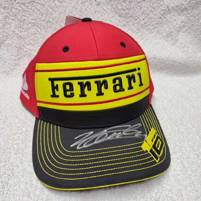 Ferrari - Fórmula 1 - Charles Leclerc - 2023 - Boné de basebol