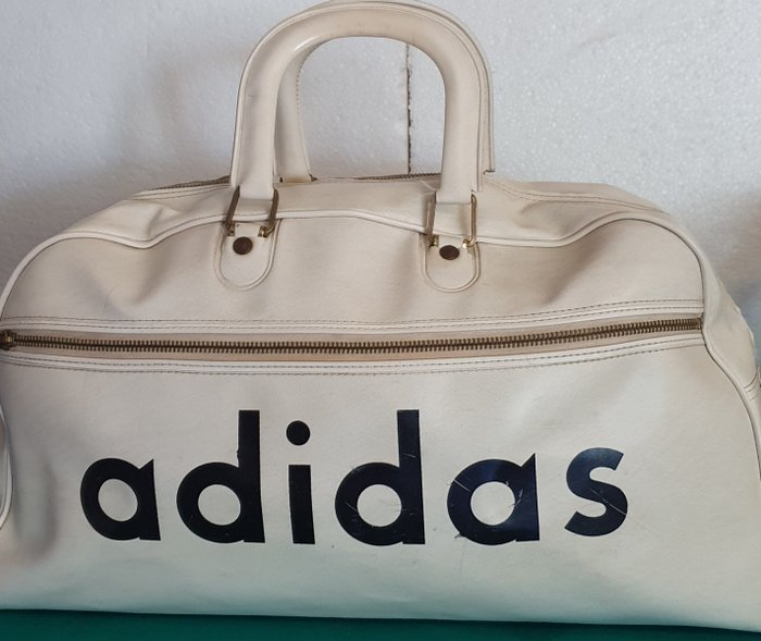 60s/70s - Harvinainen Adidas matkalaukku / laukku - vintage 