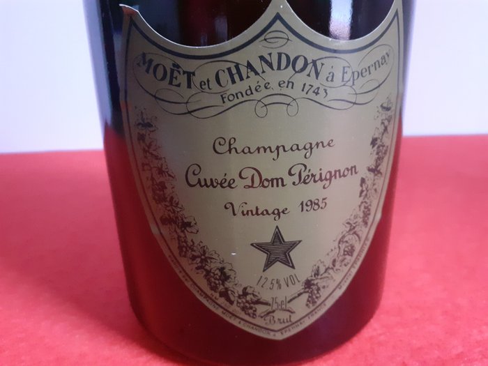 1985 Dom Perignon - Champagne Brut - 1 Flaska (0,75 l)