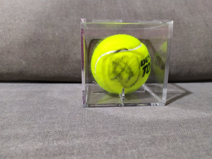 Tennis - Novak Djokovic - Tennisball