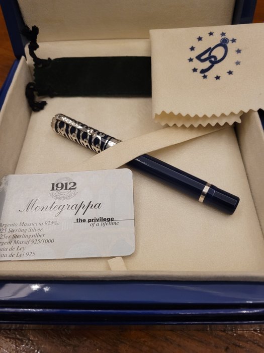 Montegrappa - Penna stilografica Montegrappa anniversario 50 anni EU - Stylo à plume