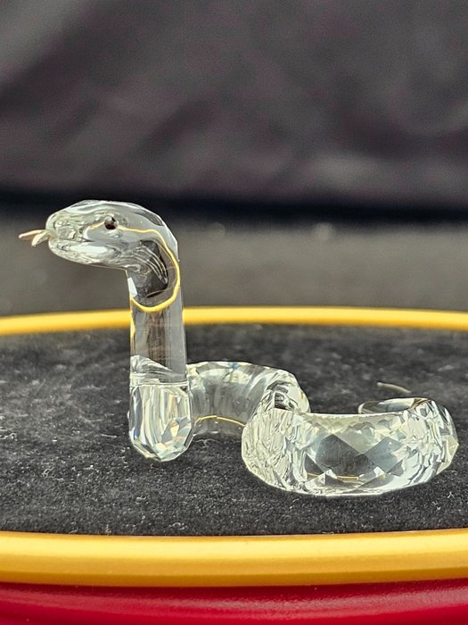 Swarovski - 雕像 - Chinese Zodiacs - Snake - 625190 - 水晶