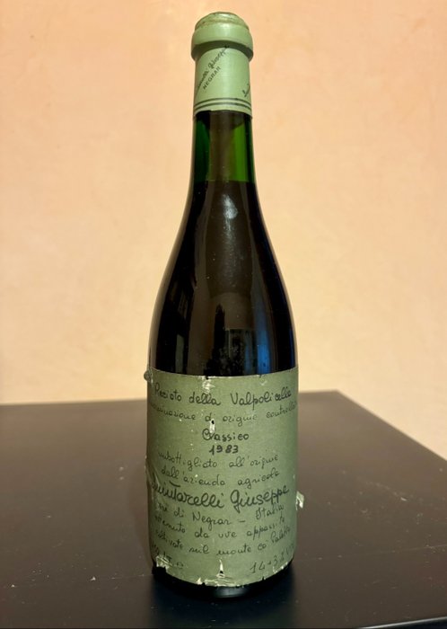 1983 Quintarelli, Recioto della Valpolicella - Wenecja Euganejska - 1 Butelka (0,75 l)