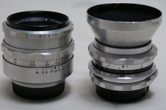 Carl Zeiss Jena, Isco-Gottingen 50mm f 2.8 | Prime lens