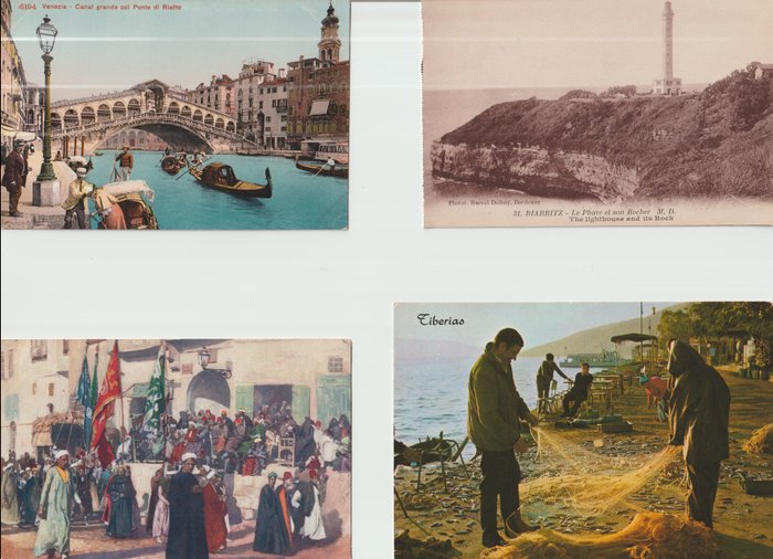 Postkort verden - Postkort (225) - 1980-1920