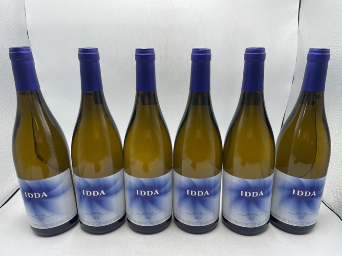 2022 Gaja Idda Bianco - 西西里島 - 6 瓶 (0.75L)