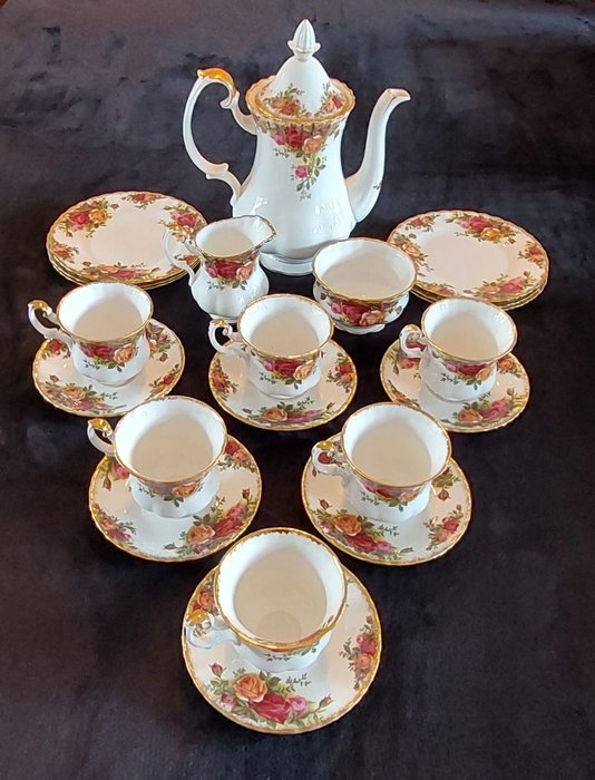 Royal Albert - 咖啡及茶水用具 (21) - 瓷
