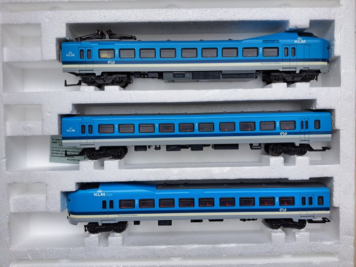 Lima H0 - 149807 - Train unit (1) - Leader KLM - NS