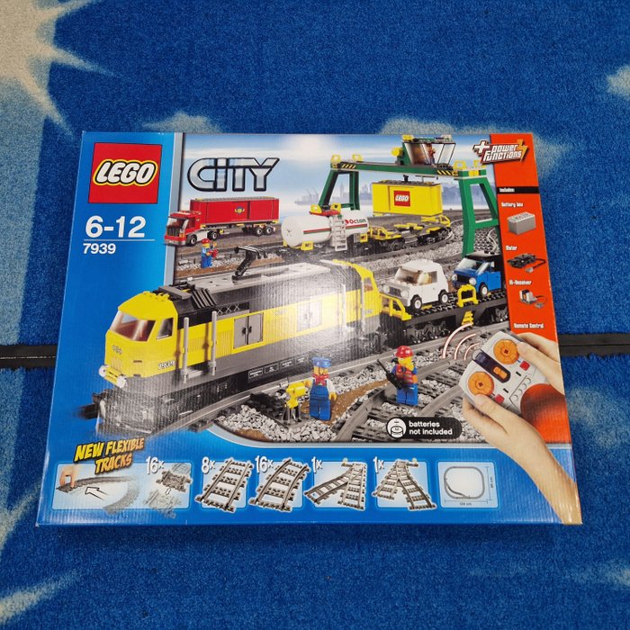 Lego - Comboios - Lego 7939 City - Lego City 7939 - 2000-2010 - Alemanha