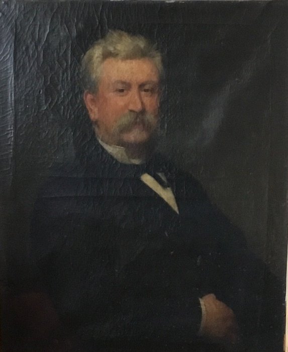 Eugène Verdyen (1836-1903) - Portrait