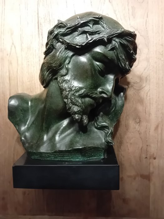 Head (1) - Bronze - 1850-1900