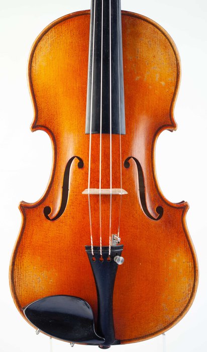 Labelled Giuseppe Fiorini - 3/4 -  - Violine - 1932
