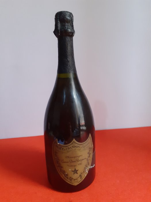 1982 Dom Perignon - 香檳 Brut - 1 瓶 (0.75L)
