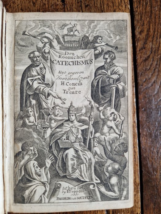 W. Foppens (transl.) - Den roomschen catechismus - 1687