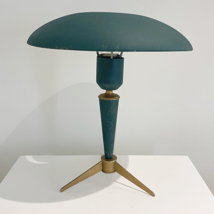 Philips Louis Kalff - Asztali lámpa (1) - Fém