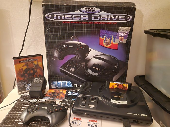Sega Mega Drive Altered Beast Pack - Zestaw konsol do gier wideo + gry - W oryginalnym pudełku