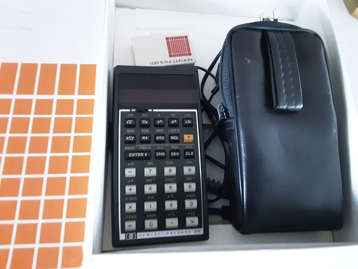 Hewlett-Packard HP 31E - Calculator (1) - Unknown - 1970-1980